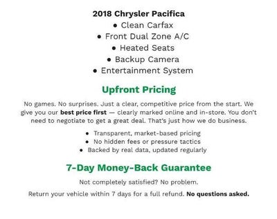 2018 Chrysler Pacifica Touring L