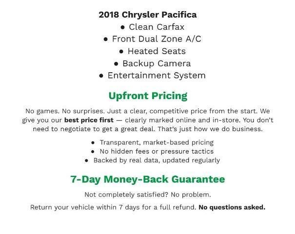 2018 Chrysler Pacifica Touring L