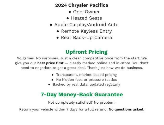 2024 Chrysler Pacifica Touring L