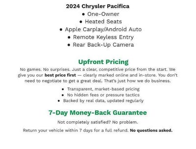 2024 Chrysler Pacifica Touring L