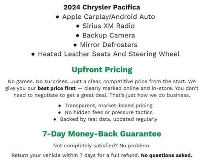2024 Chrysler Pacifica Touring L