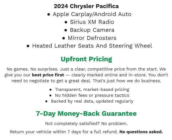 2024 Chrysler Pacifica Touring L