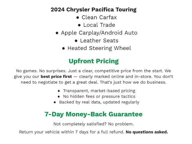 2024 Chrysler Pacifica Touring L