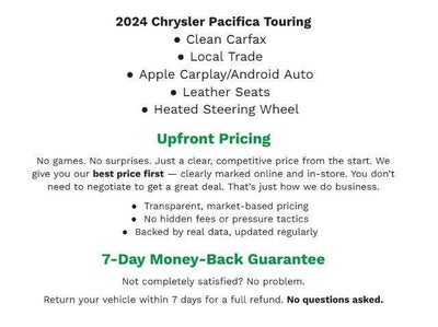 2024 Chrysler Pacifica Touring L