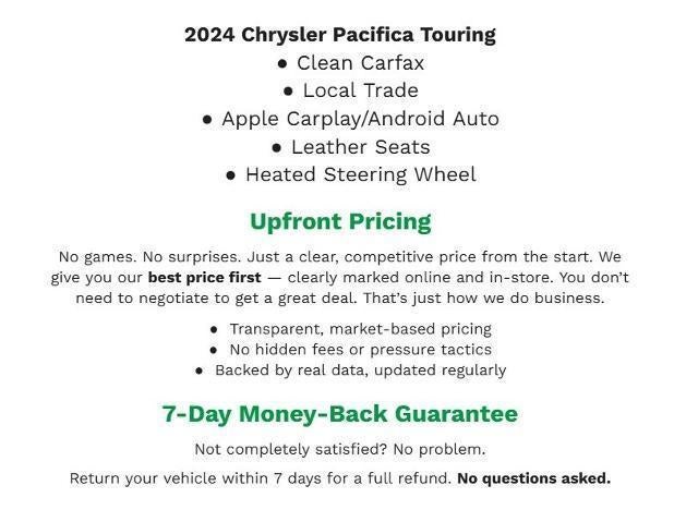 2024 Chrysler Pacifica Touring L