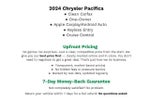 2024 Chrysler Pacifica Touring L