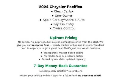 2024 Chrysler Pacifica Touring L