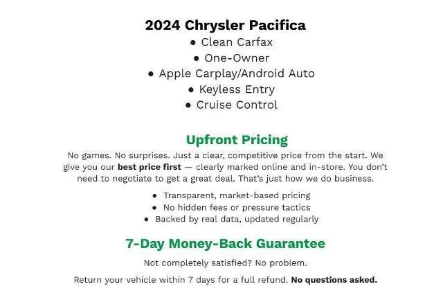 2024 Chrysler Pacifica Touring L