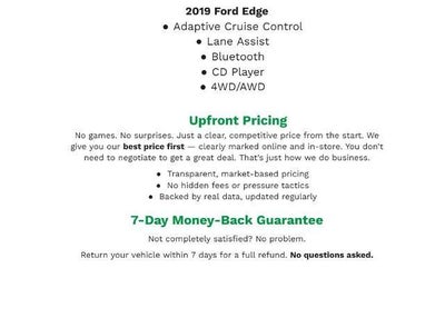 2019 Ford Edge Titanium