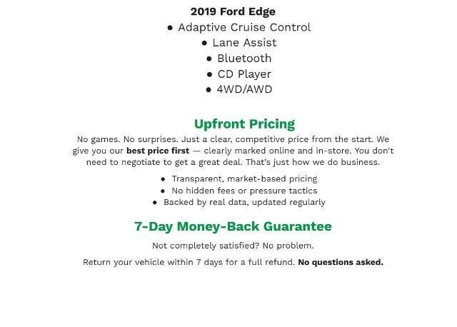 2019 Ford Edge Titanium