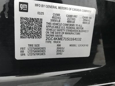 2025 Chevrolet Silverado 2500 HD Custom