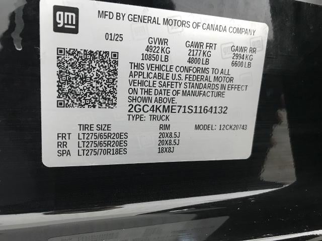 2025 Chevrolet Silverado 2500 HD Custom