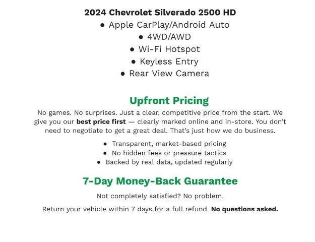 2024 Chevrolet Silverado 2500 HD LT