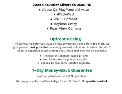 2024 Chevrolet Silverado 2500 HD LT