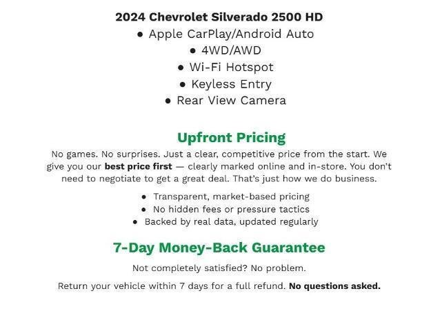 2024 Chevrolet Silverado 2500 HD LT