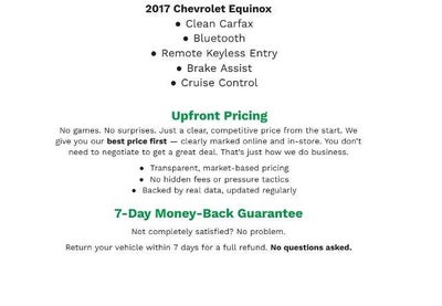 2017 Chevrolet Equinox LS