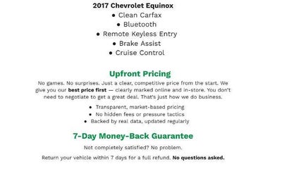 2017 Chevrolet Equinox LS