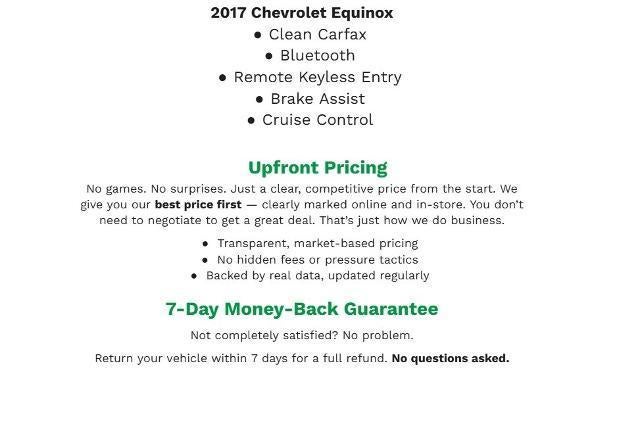 2017 Chevrolet Equinox LS