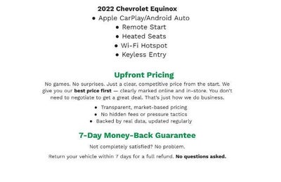 2022 Chevrolet Equinox Premier