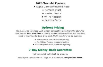 2022 Chevrolet Equinox Premier