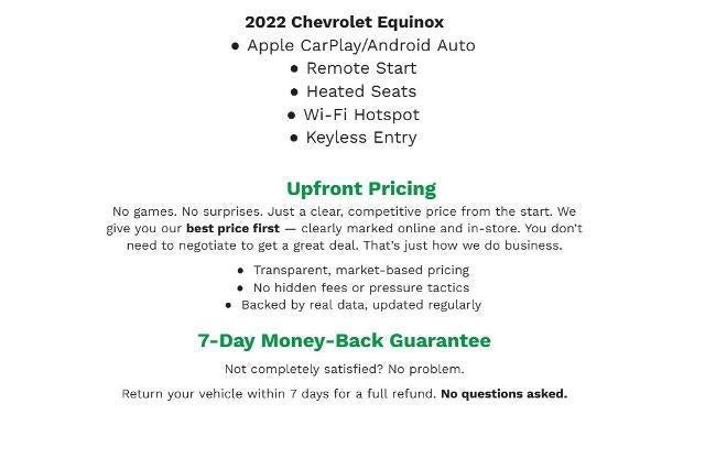 2022 Chevrolet Equinox Premier