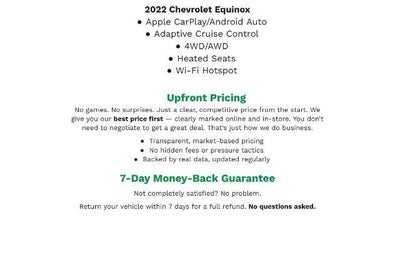 2022 Chevrolet Equinox Premier