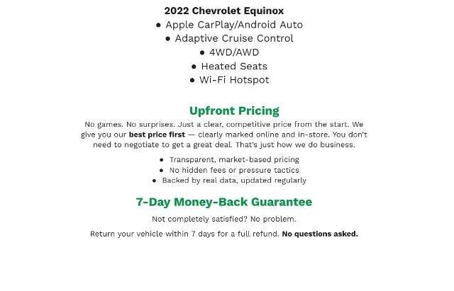 2022 Chevrolet Equinox Premier