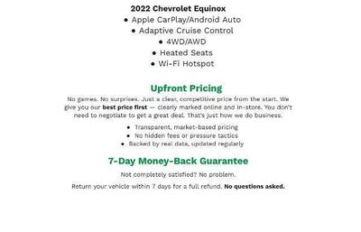 2022 Chevrolet Equinox Premier