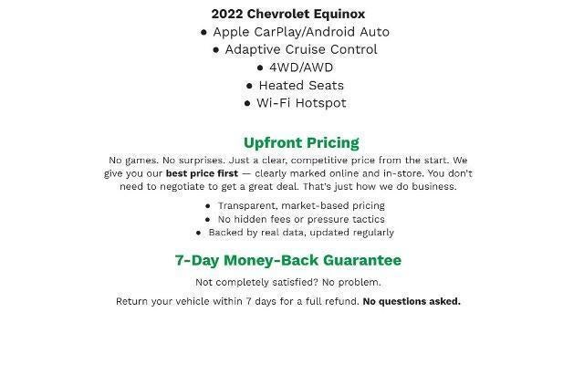2022 Chevrolet Equinox Premier