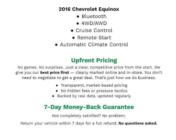 2016 Chevrolet Equinox LT