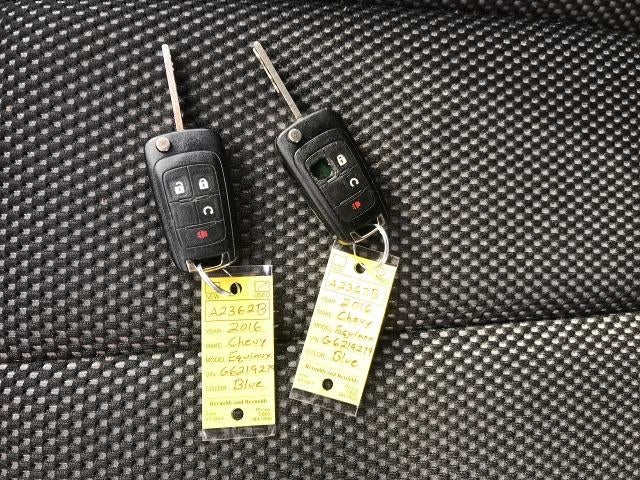 2016 Chevrolet Equinox LT