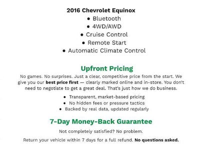 2016 Chevrolet Equinox LT