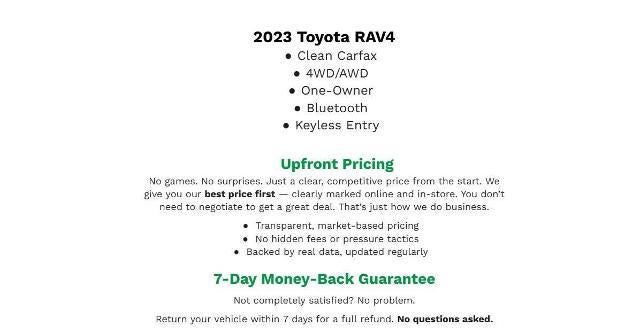 2023 Toyota RAV4 Hybrid XLE