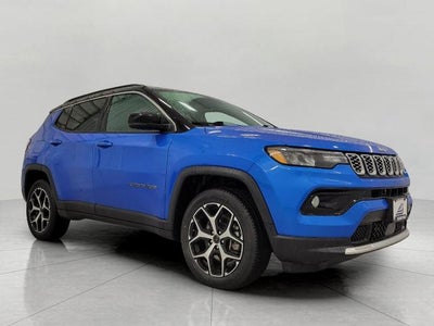 2025 Jeep Compass Limited 4x4