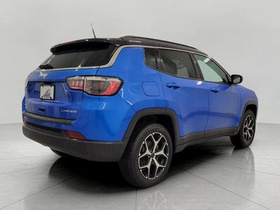 2025 Jeep Compass Limited 4x4