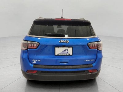 2025 Jeep Compass Limited 4x4