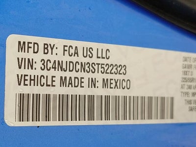 2025 Jeep Compass Limited 4x4