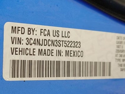 2025 Jeep Compass Limited 4x4