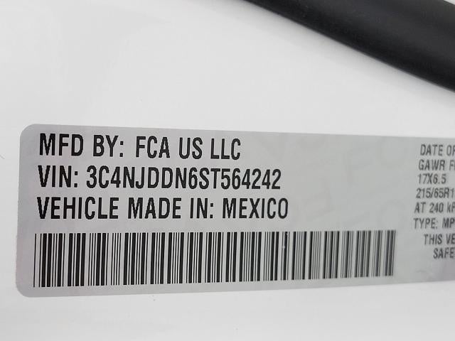 2025 Jeep Compass Trailhawk 4x4