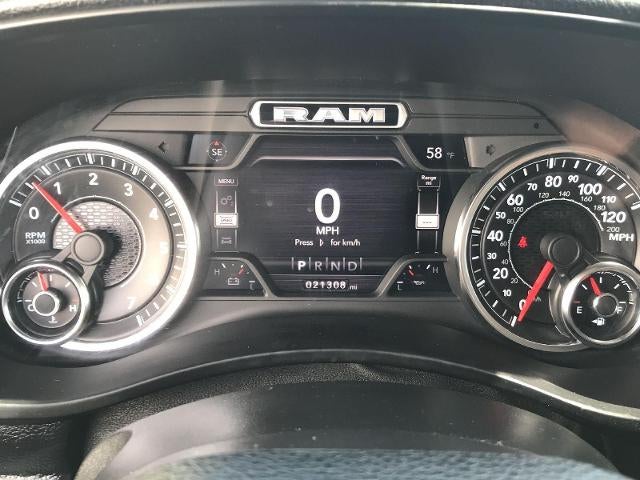2020 RAM 2500 Big Horn Crew Cab 4x4 6'4" Box