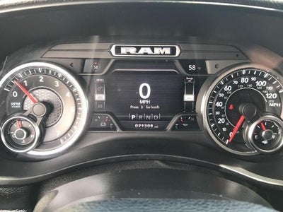 2020 RAM 2500 Big Horn Crew Cab 4x4 6'4" Box