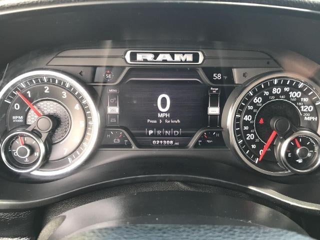 2020 RAM 2500 Big Horn Crew Cab 4x4 6'4" Box