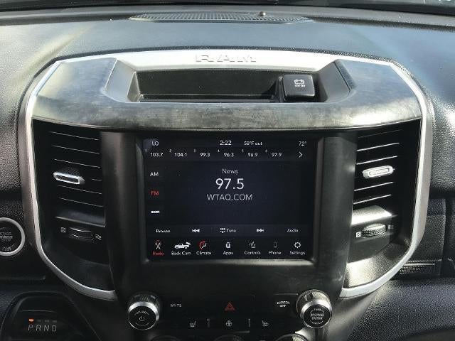 2020 RAM 2500 Big Horn Crew Cab 4x4 6'4" Box
