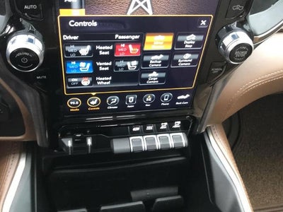 2021 RAM 2500 Limited Longhorn Crew Cab 4x4 6'4" Box