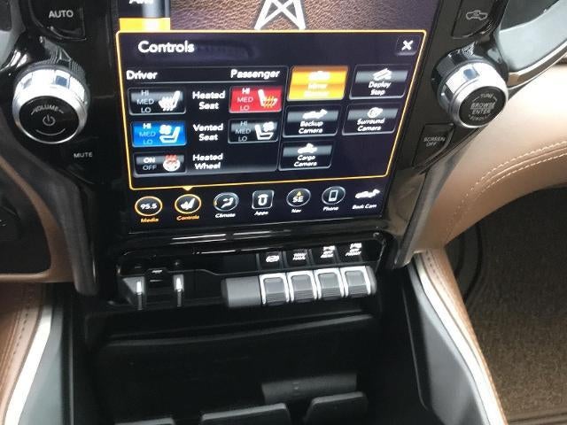 2021 RAM 2500 Limited Longhorn Crew Cab 4x4 6'4" Box