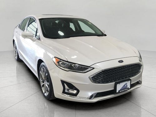 2020 Ford Fusion Hybrid Titanium