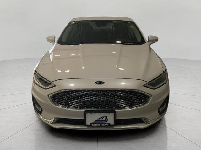 2020 Ford Fusion Hybrid Titanium