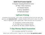 2020 Ford Fusion Hybrid Titanium