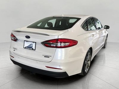 2020 Ford Fusion Hybrid Titanium