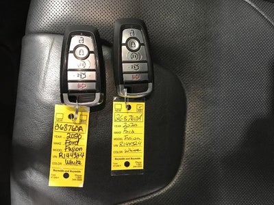 2020 Ford Fusion Hybrid Titanium